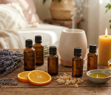 ארומתרפיה בלידה